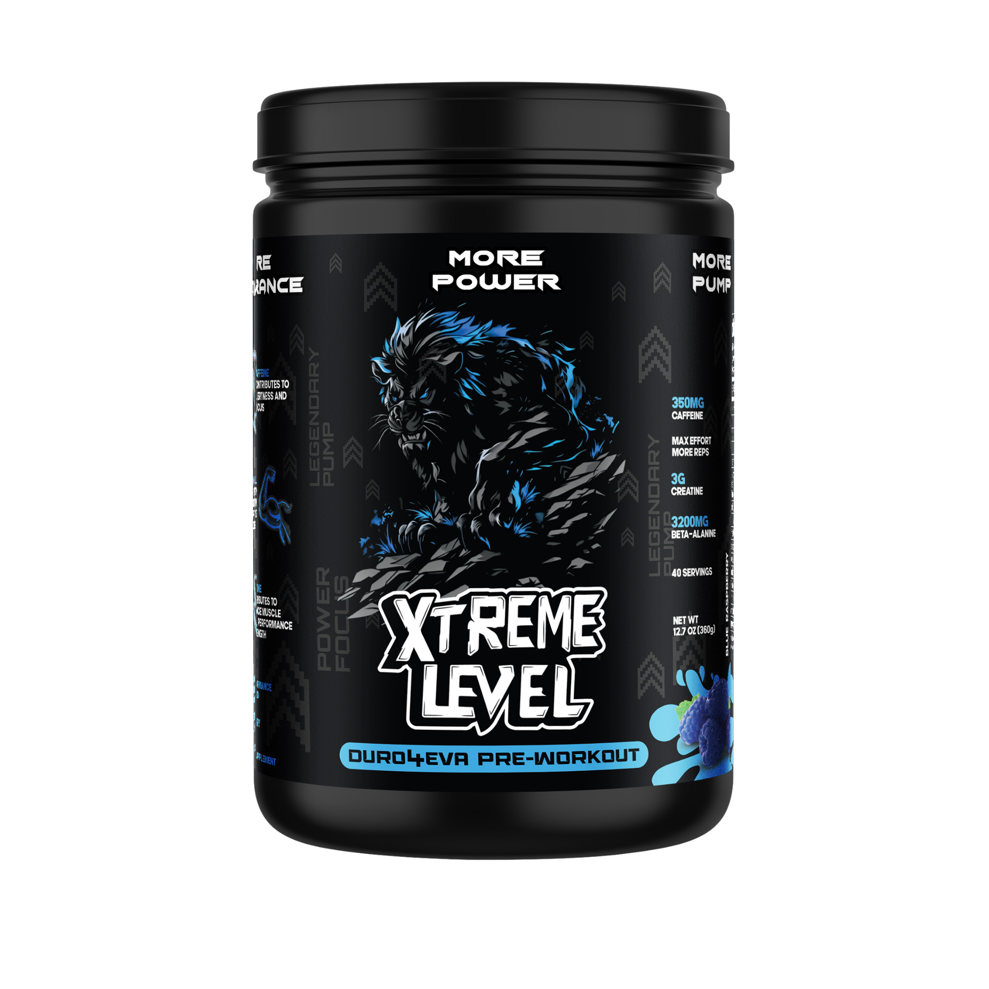 Xtreme Level Pre-Workout Supplements