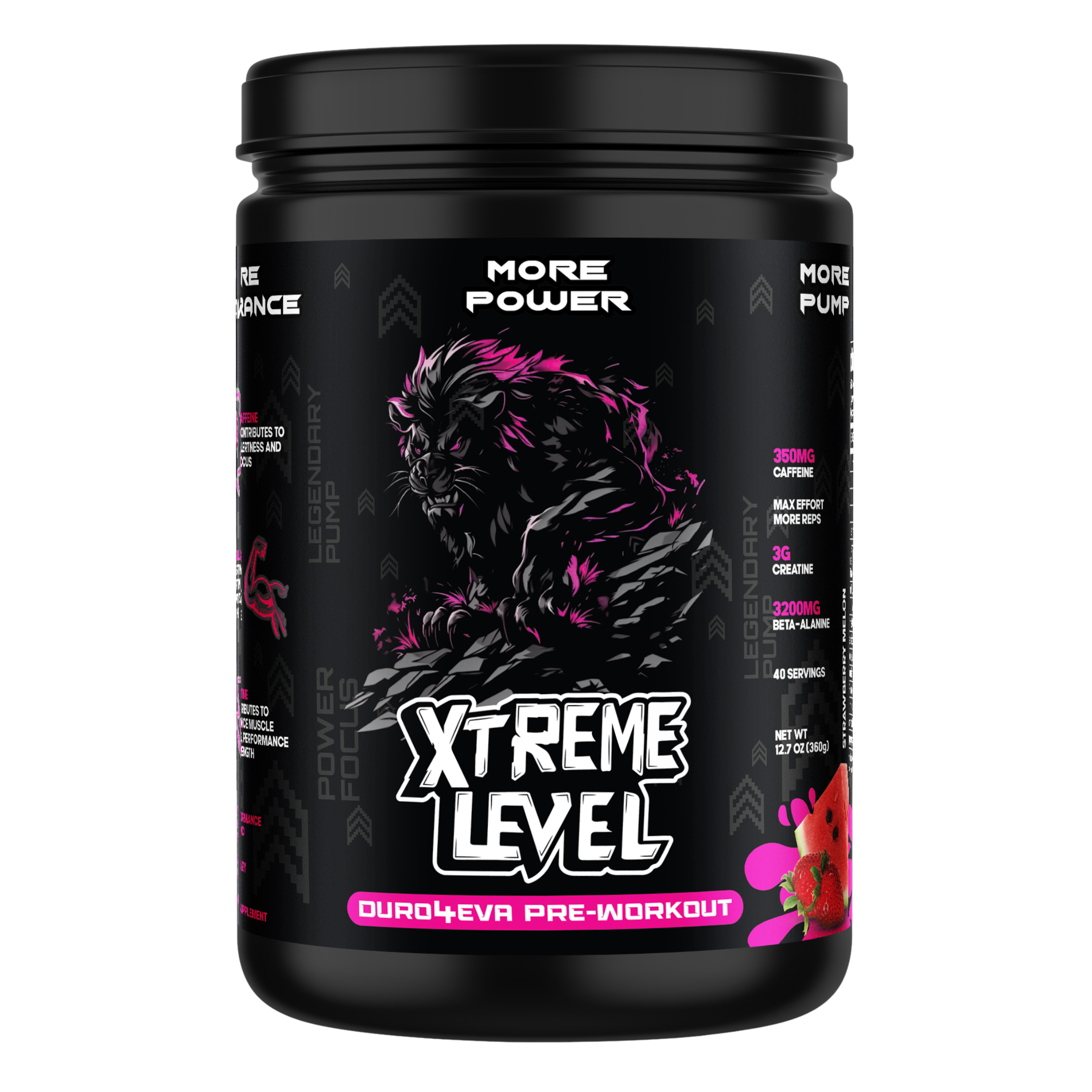 extreme pre workout