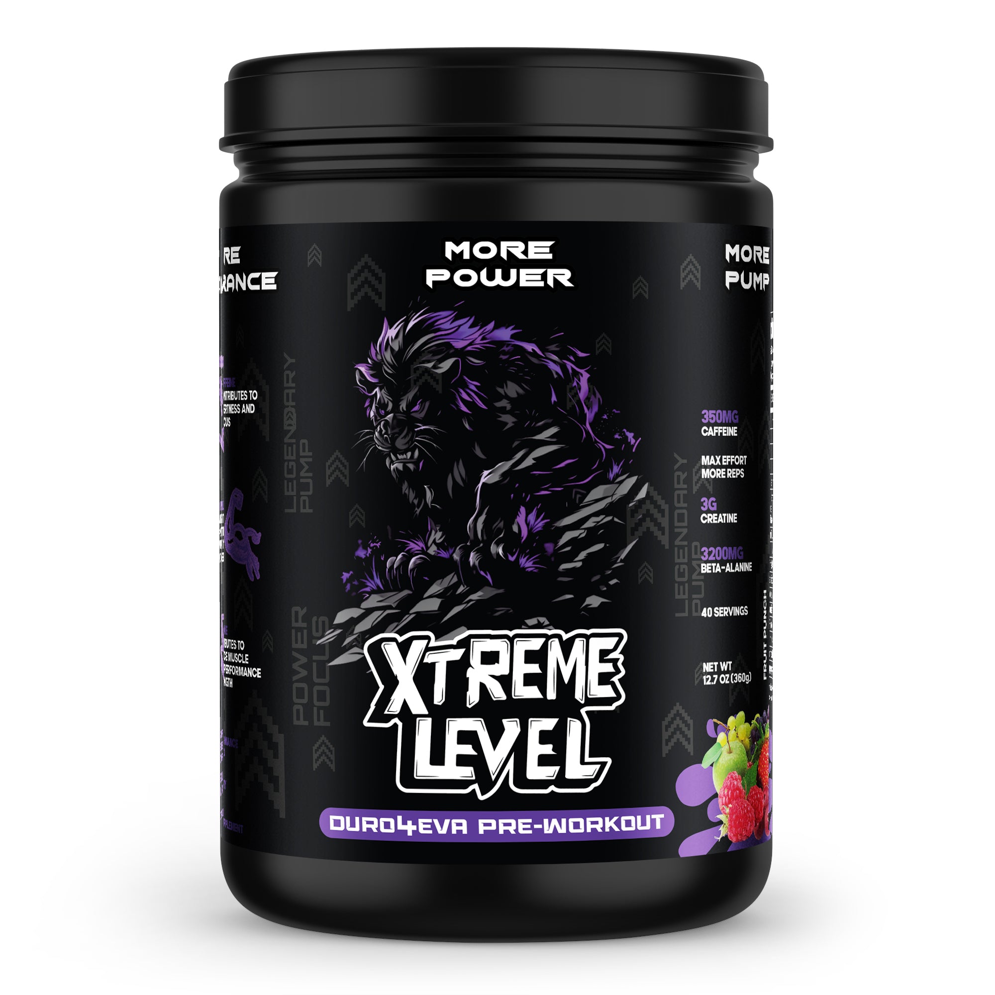 Dura 4 ever pre workout product