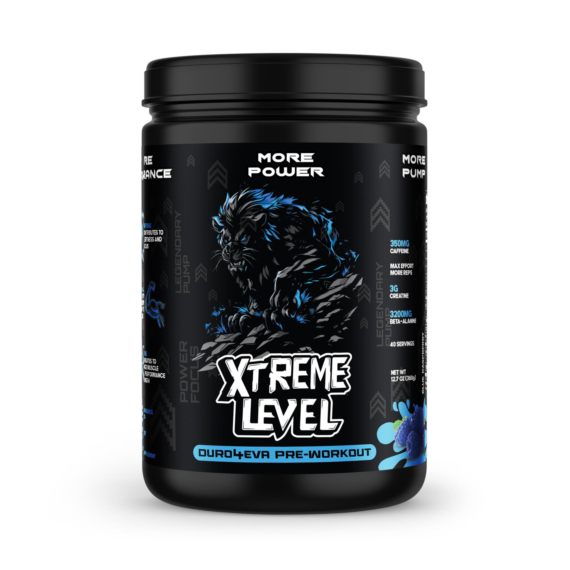 Xtreme Level Pre workout