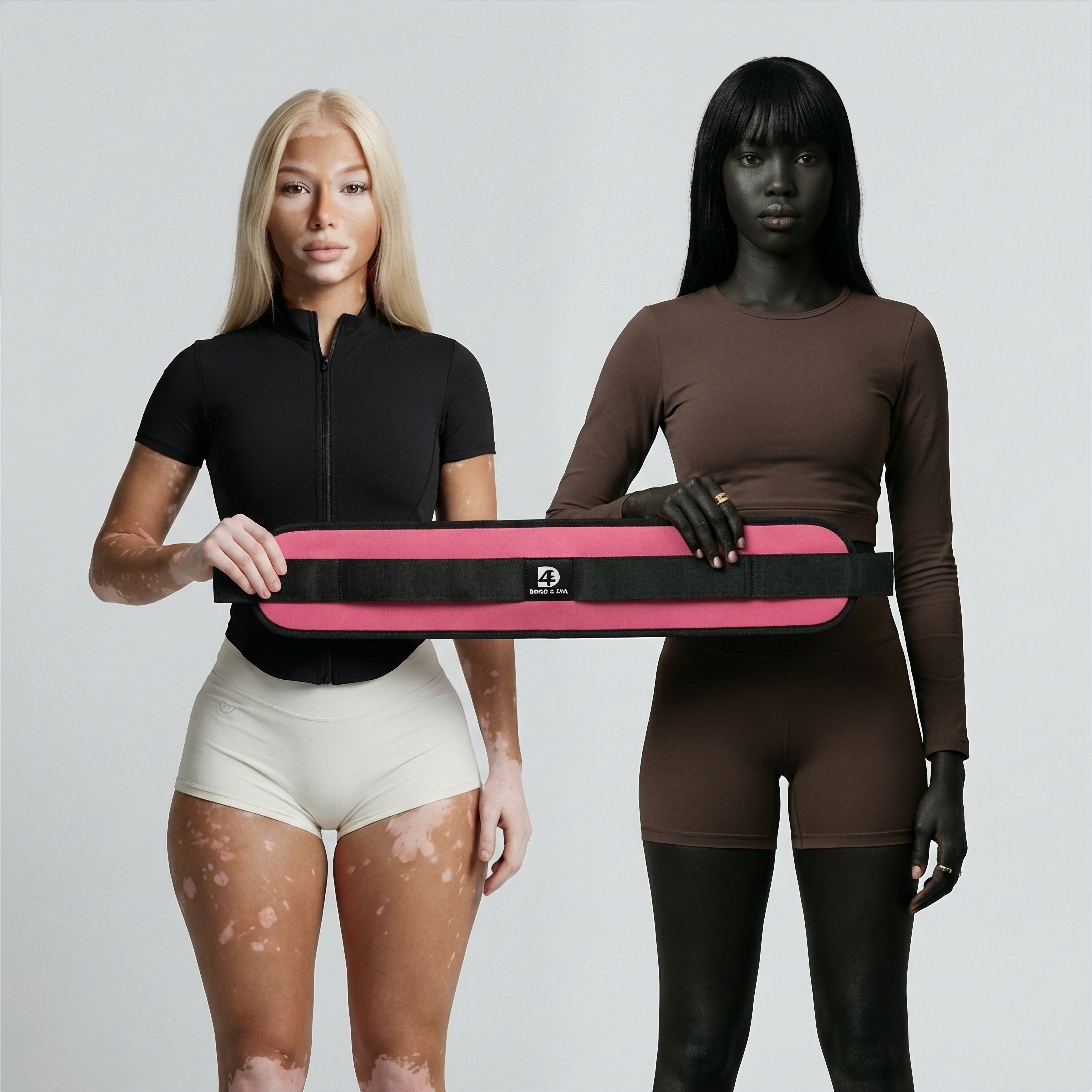 Hip thrust belt for booty