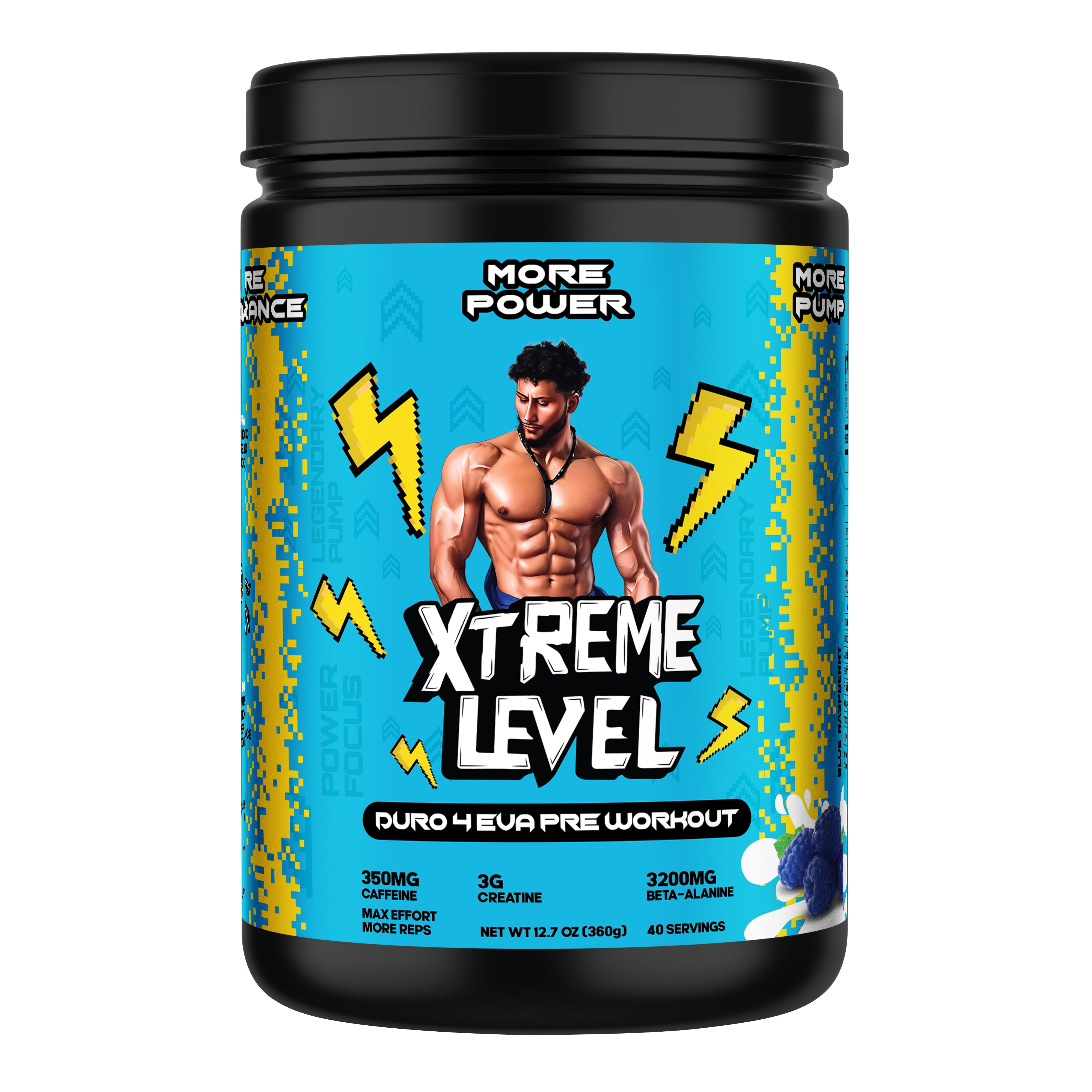  xtreme level Pre-workout Supplement