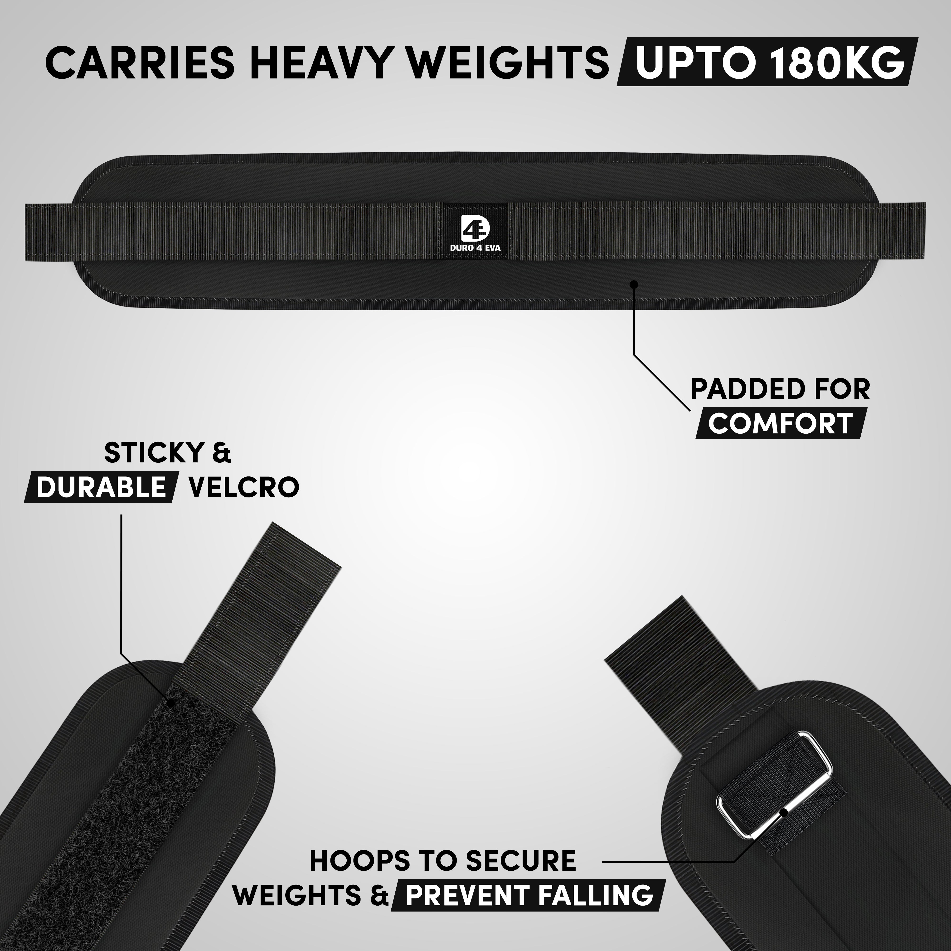 Durable Hip Thrust Belt 