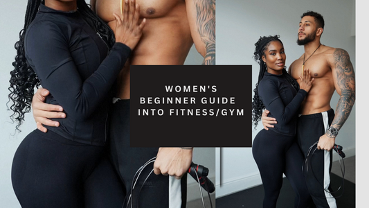 Women's Beginner guide into the fitness world / gym