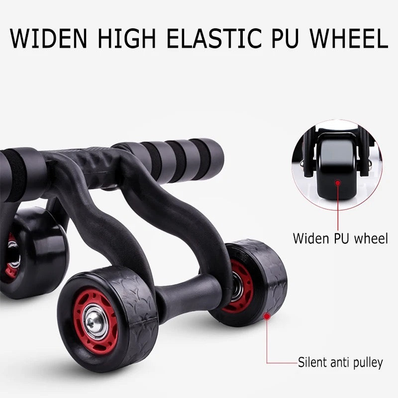 ab roller 4 wheels